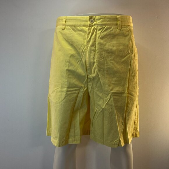 Vineyard Vines Men's Sunny Yellow Links Shorts - Size 38 - Picture 2 of 6